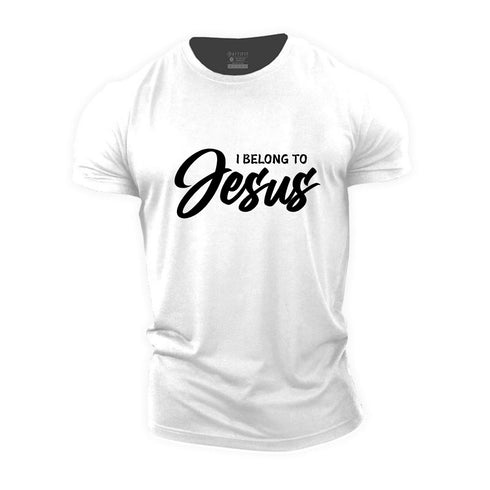 Men's I Belong To Jesus Cotton T-Shirt